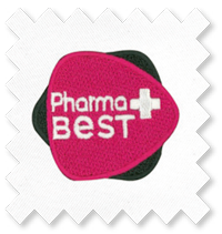 Broderie logo Pharmabest